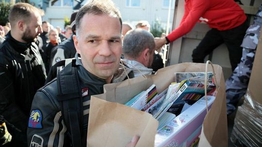 Motocykliści dla hospicjum 