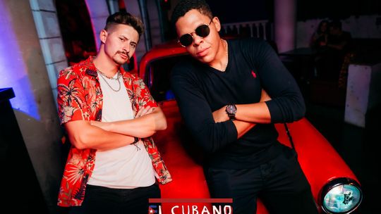 Galeria klubu El Cubano