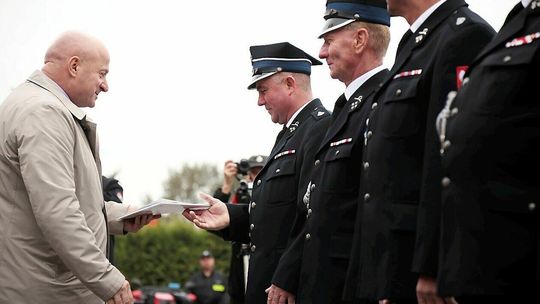 Przekazanie quadów dla jednostek OSP w Kraśniku