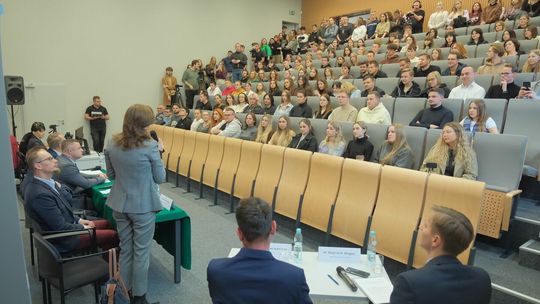 Przedwyborcza debata Dziennika Wschodniego i Wydziału Politologii i Dziennikarstwa UMCS