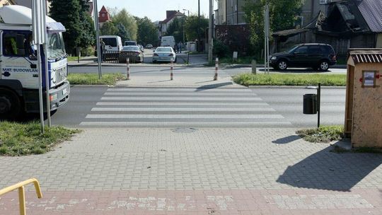 Przejście ul. Krańcowa