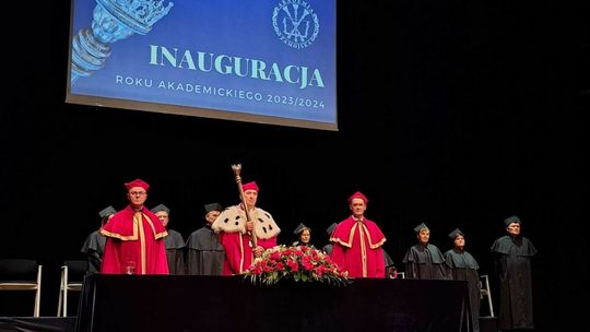 Inauguracja roku akademickiego w Akademii Zamojskiej