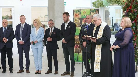 Otwarcie dobudówki do Hali Kwiatowej w Elizówce