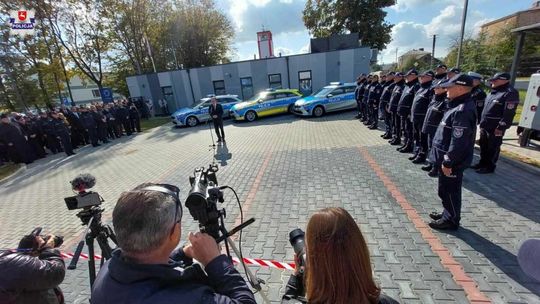 Otwarcie posterunków w Turobinie i Wojsławicach