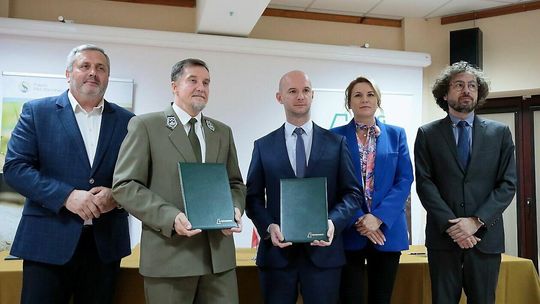Podpisanie listu intencyjnego pomiędzy LW Bogdanka S.A. a Poleskim Parkiem Narodowym 