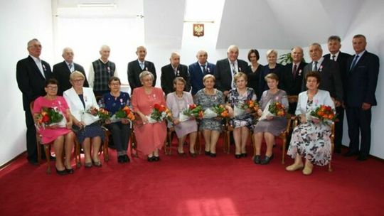 Złote i diamentowe gody w gminie Krasnystaw