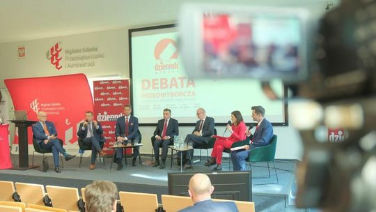 Debata kandydatów na senatorów w lubelskiej WSPA