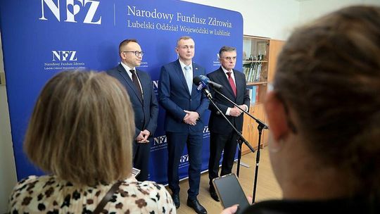 Konferencja prasowa dot. planu finansowego NFZ 