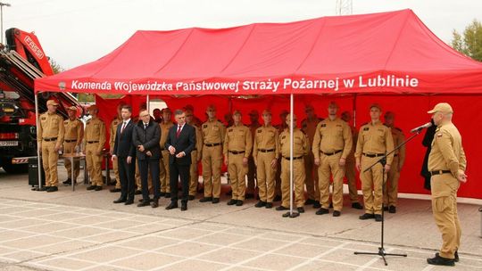 Nowy sprzęt dla strażaków