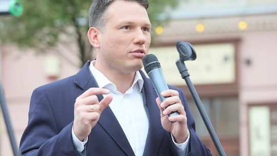 Sławomir Mentzen w Lublinie