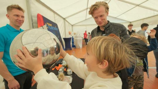 Rodzinny festyn naukowy KUL na pl. Litewski