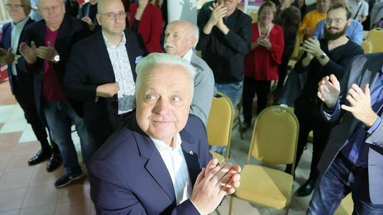 Wybory 2023. Sztab Lewicy w Lublinie Wybory 2023. Sztab Lewicy w Lublinie