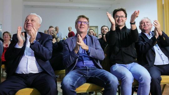 Wybory 2023. Wieczór wyborczy Nowej Lewicy w Lublinie