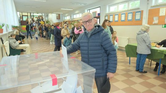 Wybory w Lublinie. Lokal wyborczy nr 126 przy Alei Spółdzielczości Pracy 65 Wybory w Lublinie. Lokal wyborczy nr 126 przy Alei Spółdzielczości Pracy 65