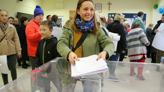 Wybory w Puławach. Komisje obwodowe nr 5,8,11 i 12