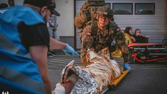 terytorialsi ćwiczyli