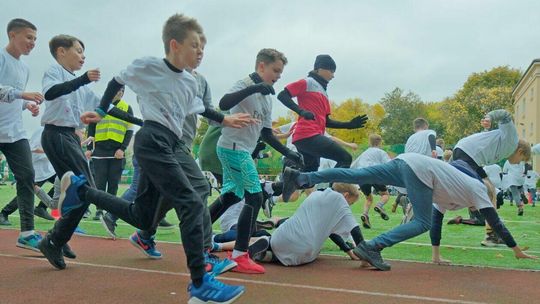 XIV Bieg Papieski w lubelskiej Szkole Podstawowej nr 31