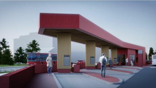 Hrubieszowskie Centrum Komunikacyjne - wizualizacje Hrubieszowskie Centrum Komunikacyjne - wizualizacje