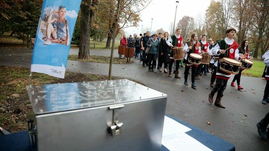 Odsłonięcie alei Europejskiej Stolicy Młodzieży 