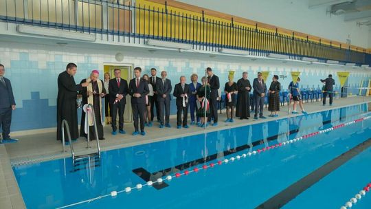 Wyremontowany basen na 40 - lecie Szkoły Podstawowej nr 16 w Lublinie