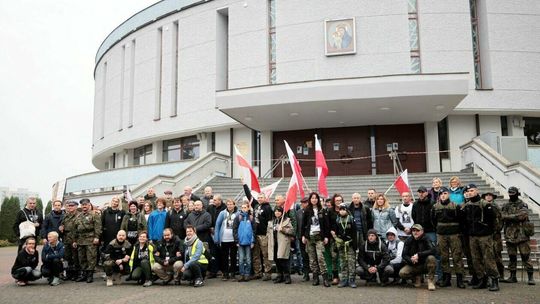 Marsz szlakiem Józefa Franczaka ps. '' Laluś