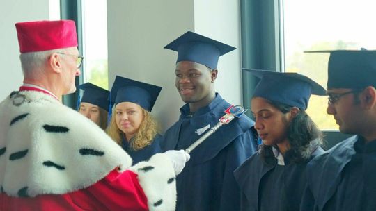 Akademickie Centrum Nauk Medycznych AWP na inaugurację roku akademickiego