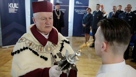 Inauguracja roku akademickiego w Areszcie Śledczym 