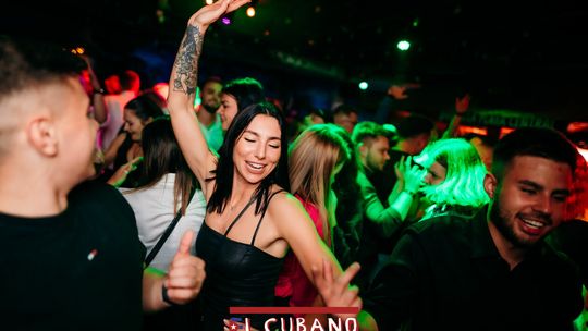 Galeria klubu El Cubano