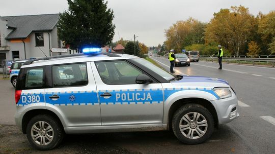 Policyjna obława w Kurowie