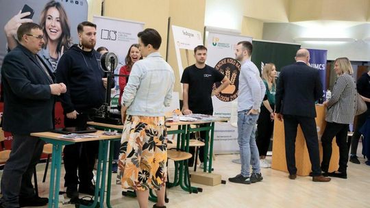 Dzień Kariery w Zespole Szkół nr 5 w Lublinie Dzień Kariery w Zespole Szkół nr 5 w Lublinie