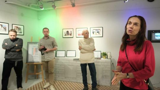 Wystawa fotografii Edwarda Hartwiga pt. Kolor czy...?