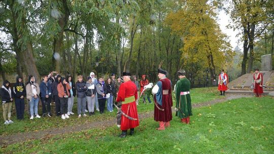 Zawody strzeleckie z Bractwem Kurkowym Zawody strzeleckie z Bractwem Kurkowym