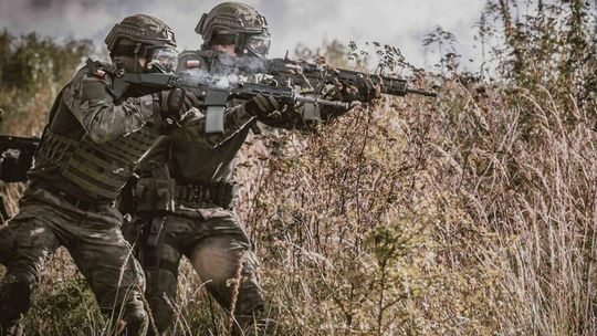 Lubelscy terytorialsi szkolą się z amunicją UTM