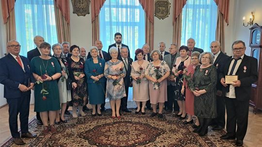 Złote gody w Chełmie. Medale dla małżonków