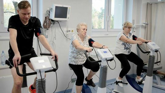 Prezentacja Ośrodka Rehabilitacji Kardiologicznej Dziennej w SPSK nr 4 