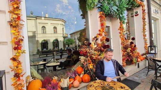 Lublin gotowy na halloween - dynie rządzą na deptaku