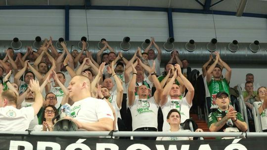 Tak kibicowaliśmy MKS-owi podczas meczu z Zagłębiem Lubin