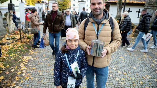 Kwesta przy ul. Lipowej w Lublinie 