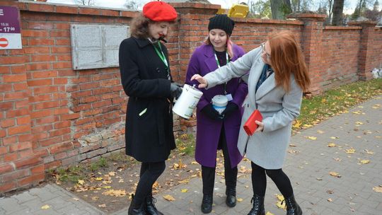 Kwesta 2023 na cmentarzach we Włodawie