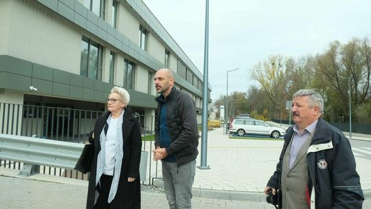 Konkurs Krzyształowa Cegła 2023: Komisja oceniała nowy budynek klinik zabiegowych USK1