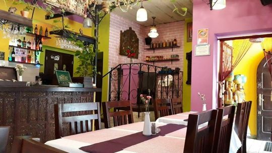 Kucharz kuchni indyjskiej