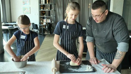 Warsztaty kulinarne dla dzieci w hotelu Arche