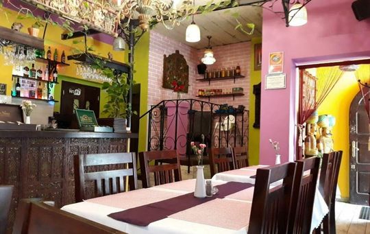 Kucharz kuchni indyjskiej