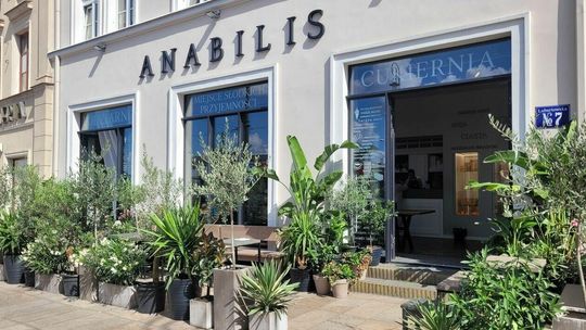 GASTRONOMIA: Cukiernia Anabilis – ogródek na Lubartowskiej