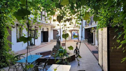 GASTRONOMIA: Restauracja Makani na Świętoduskiej – zazielenione podwórko