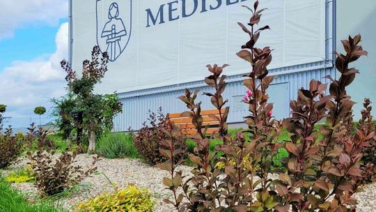 FIRMY: Medisept na Spiessa (Strefa Ekonomiczna) – zielone otoczenie firmy
