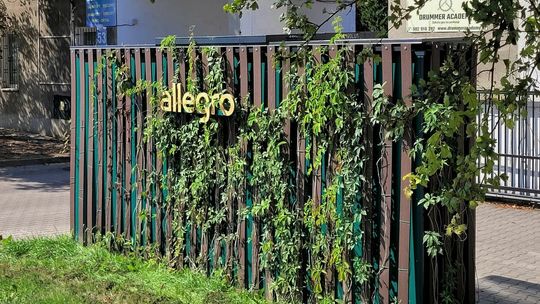 KRAJOBRAZY: Allegro One – pnącza na automatach paczkowych