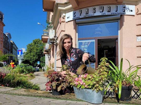 GASTRONOMIA: Kawiarnia Cyngwajs – zielony róg Szewskiej