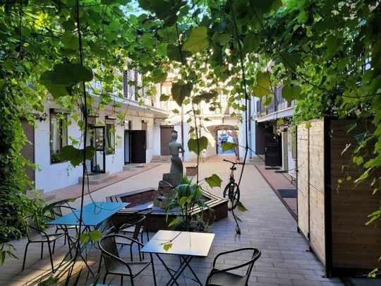 GASTRONOMIA: Restauracja Makani na Świętoduskiej – zazielenione podwórko