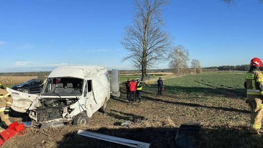 Wypadek w Kopyłowie